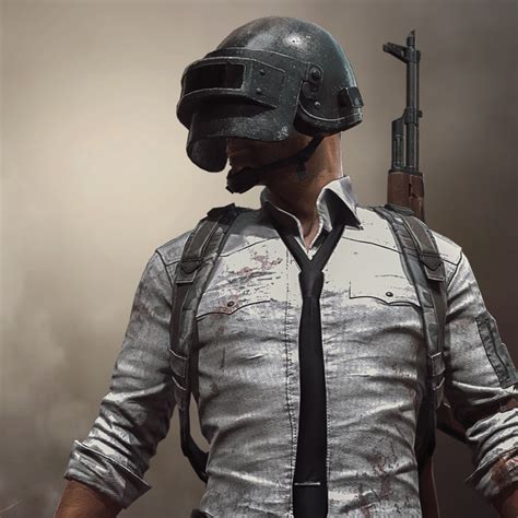 2932x2932 Pubg Helmet Man Ipad Pro Retina Display Hd 4k Wallpapers