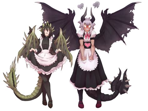 Anime Female Dragon ~ Ghaziyah Fathiya