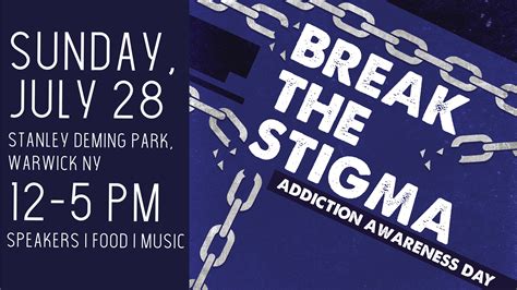 Break The Stigma Addiction Awareness Walk 2019 For Drug Help