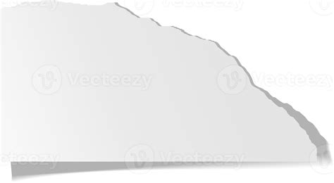 Torn Gray Paper Piece 11835375 Png