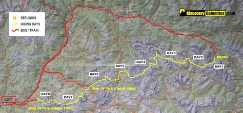 Dolomites Trekking 6 Days Amazing Hiking Tour From Hut To Hut