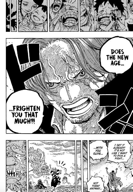 One Piece Eiichiro Oda Confirms Shanks The Most Powerful Conqueror