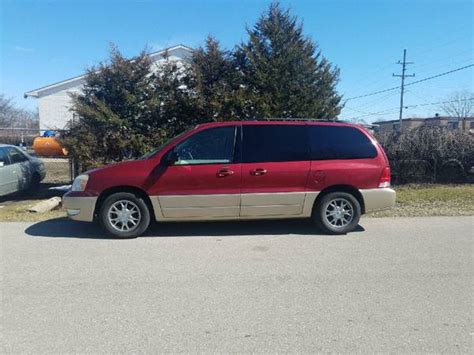 04 Ford Freestar Mini Van 3500 Westland Ypsilanti Cars And Trucks