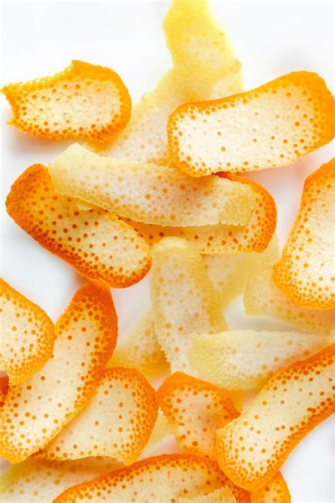 Water Soluble Hard Oil Orange Peel Extract Bickford Flavors