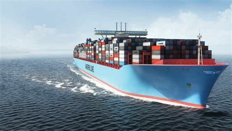 Maersk Orders 18000 Teu Container Vessels