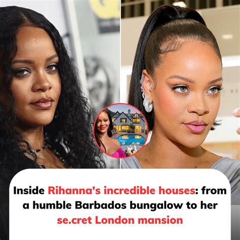 Riri Fenty Rihanna S Houses From A Humble Barbados