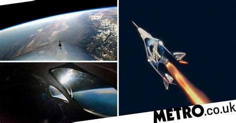 Virgin Galactic Shares Stunning Space Photos From Successful First Test