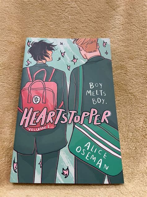 Heartstopper 1 English Book Graphic Novel Hobbies And Toys Books