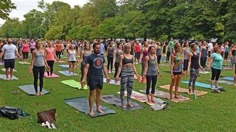 Yoga In The Park Forced To Change Locations