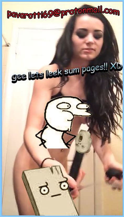 Wwe Paige Nude Photos And Leaked Porn Video Scandal Planet