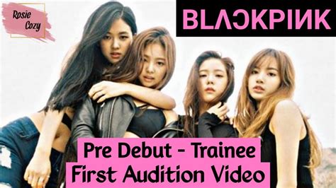 How did blackpink rise in popularity? Remembering Pre Debut of BLACKPINK - YouTube