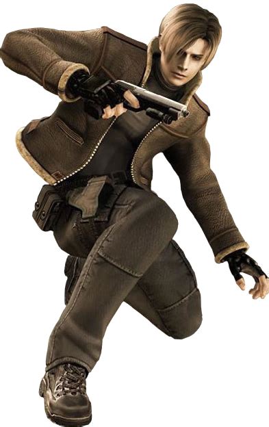 Download Hd Kennedy Transparent Images Leon S Kennedy Png Transparent