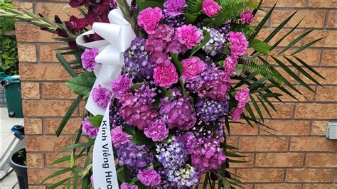 Sympathy Flower Arrangements By Handmadecor Ca Youtube