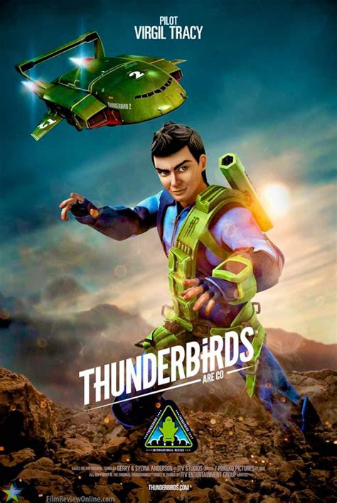 Thunderbirds Are Go Season 2 Virgil Tracy Voiced By David Menkin