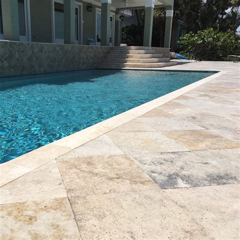 How To Lay French Pattern Travertine Australian Paving Centre