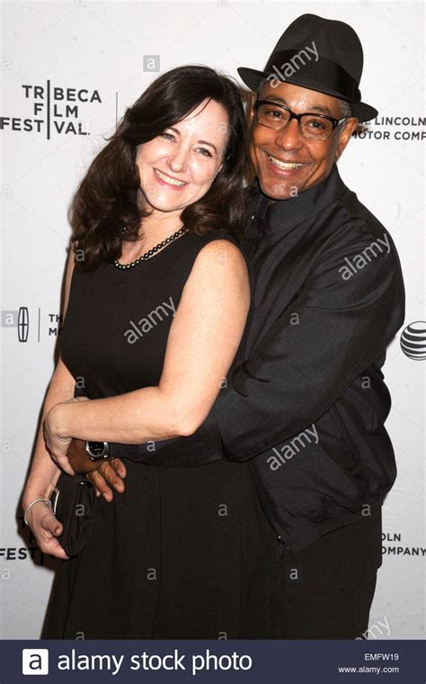Giancarlo Esposito And Wife Joy Mcmanigal Attending The World Stock