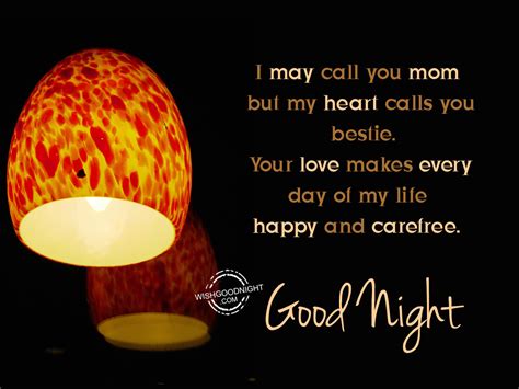 Good Night Wishes For Mother Good Night Pictures