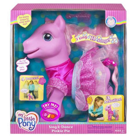 mlp special ponies sing and dance pinkie pie g3 ponies mlp merch