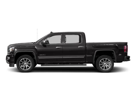 Used 2018 Gmc Sierra 1500 Crew Cab Denali 4wd Ratings Values Reviews