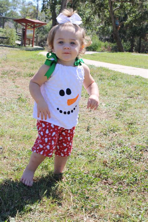 Adorable Custom Snowman Outfit Summer Dresses Outfits Adorable