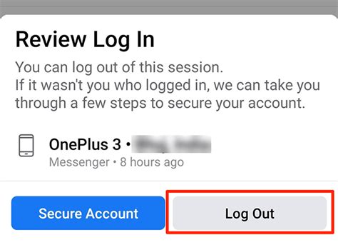 How To Log Out Of Facebook Messenger On Ios And Android