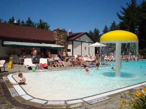 Outdoor Pool Kiddie Area Picture Of Peekn Peak Resort And Spa