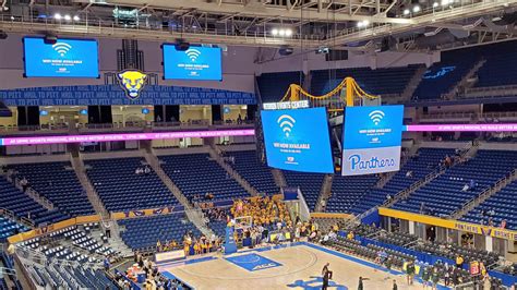 University Of Pittsburgh Petersen Events Center Anthony James