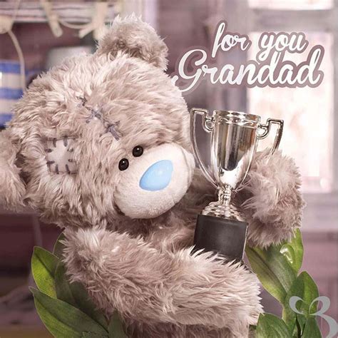 Grandad Me To You Bear Fathers Day Card F93vs005 Me To You Bears
