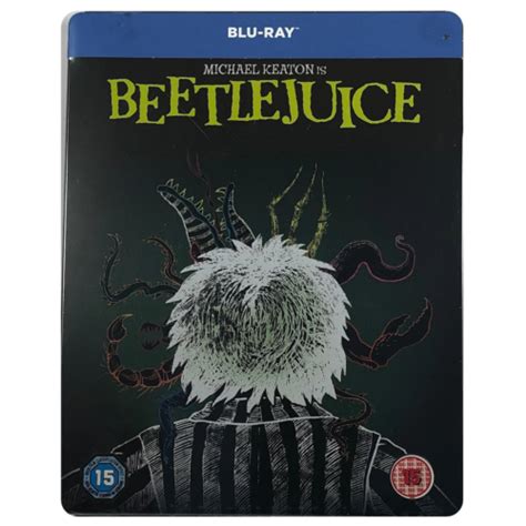 Beetlejuice Blu Ray Steelbook UK Release Limited Edition EBay