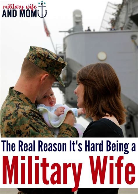 The Real Reason Being A Military Wife Is So Hard Military Wife Life Military Wife Military