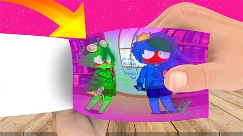 Blue Kissing Green Kiss Meme Rainbow Friends Roblox Roblox Animation Flipaclip Youtube