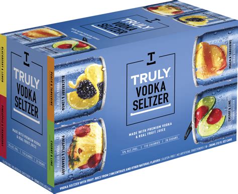 Truly Vodka Seltzer Variety 8 Pack Cans 12 Oz Bottlebuys