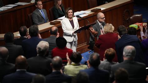 Read The Full Transcript Of Nancy Pelosis Speech The New York Times