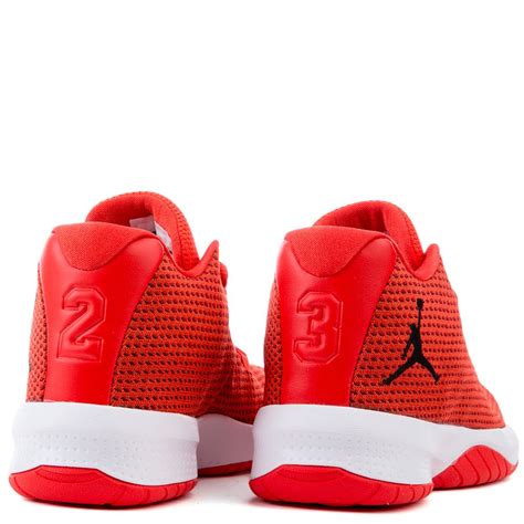 Jordan B Fly Big Kids Basketball Shoe Orangeblackred