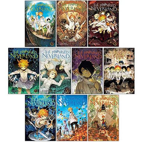 The Promised Neverland Manga Lot