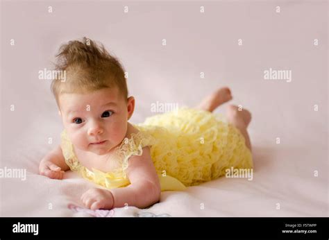 Wearing Yellow Dress Hi Res Stock Photography And Images Alamy