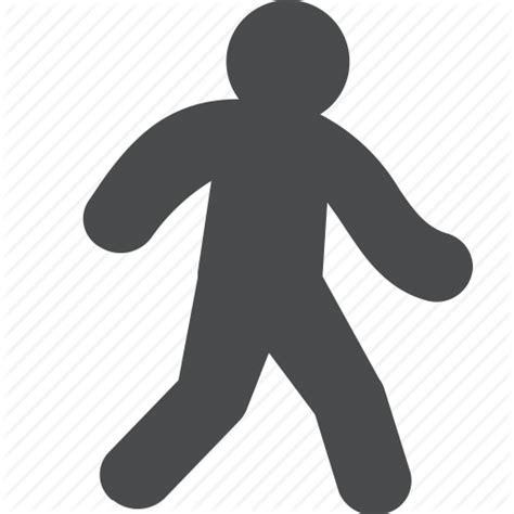 Person Walking Icon 343151 Free Icons Library