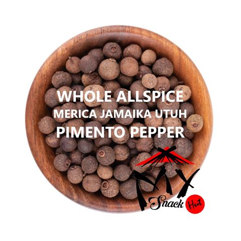 jamaican pepper seeds 25gr jamaican pepper whole pepper corn allspice pimento pimenta dioica