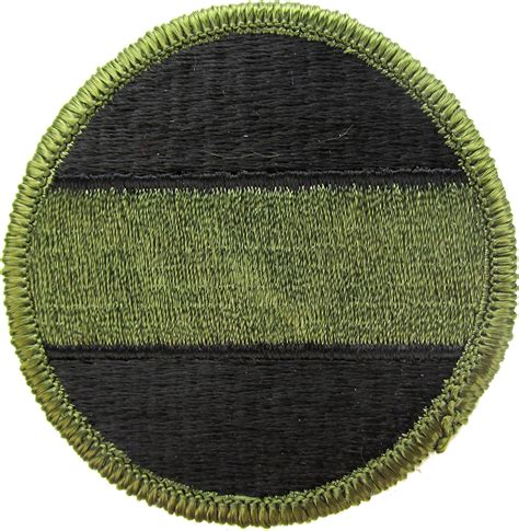 Forscom Us Army Forces Command Subdued Patch Military