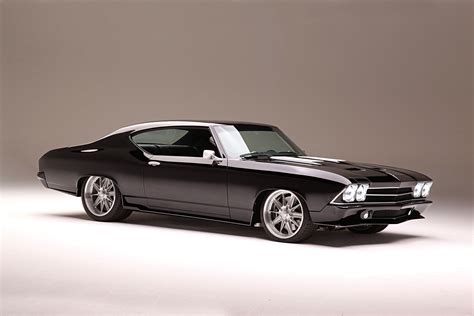 Grayscale This Custom Chevelle Is Absolutely Stunning Automobile