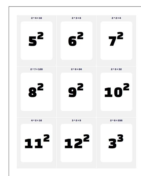 You have my permission to print, copy, and distribute the flash cards to anyone. Free Printable Flash Cards For Multiplication Math Facts. This Set - Free Printable ...