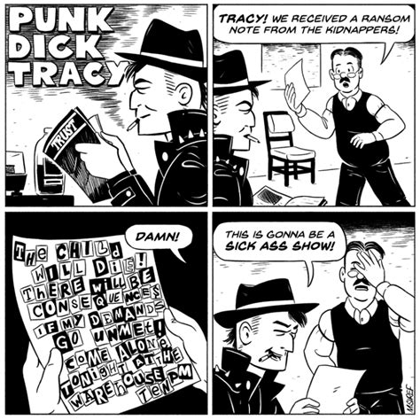 Punk Dick Tracy