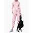 Vetements Champion Cotton Jersey Sweatpants In Pink  Lyst