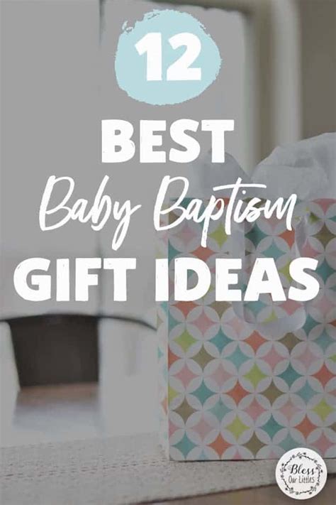 14 Unique Baptism T Ideas That Are Useful And Special Bless Our
