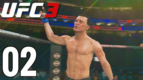 Ufc Career Mode Walkthrough Part Submissions Youtube