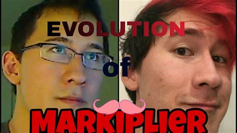 The Evolution Of Markiplier Youtube