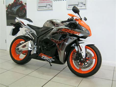 For example, some of them are 2002 and others. Honda CBR 600 RR, LIMITED EDITION, RARE, SUPER SPORTS, ABS