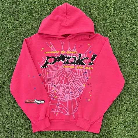 Young Thug Spider Worldwide Pnk Hoodie Pink Grailed