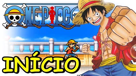 One Piece Gba O Início Jogo Em Português Youtube
