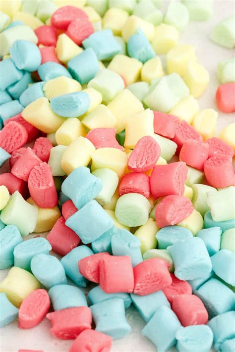 Butter Mints Recipe 4 Ingredients Princess Pinky Girl